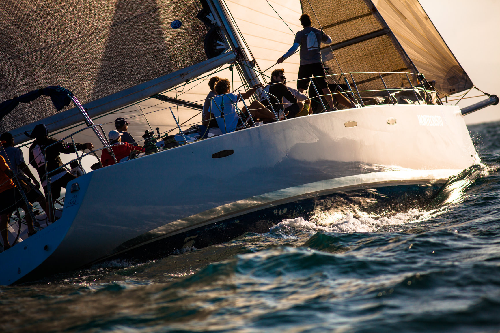 Carabelli 53-foot Performance Cruiser under sail